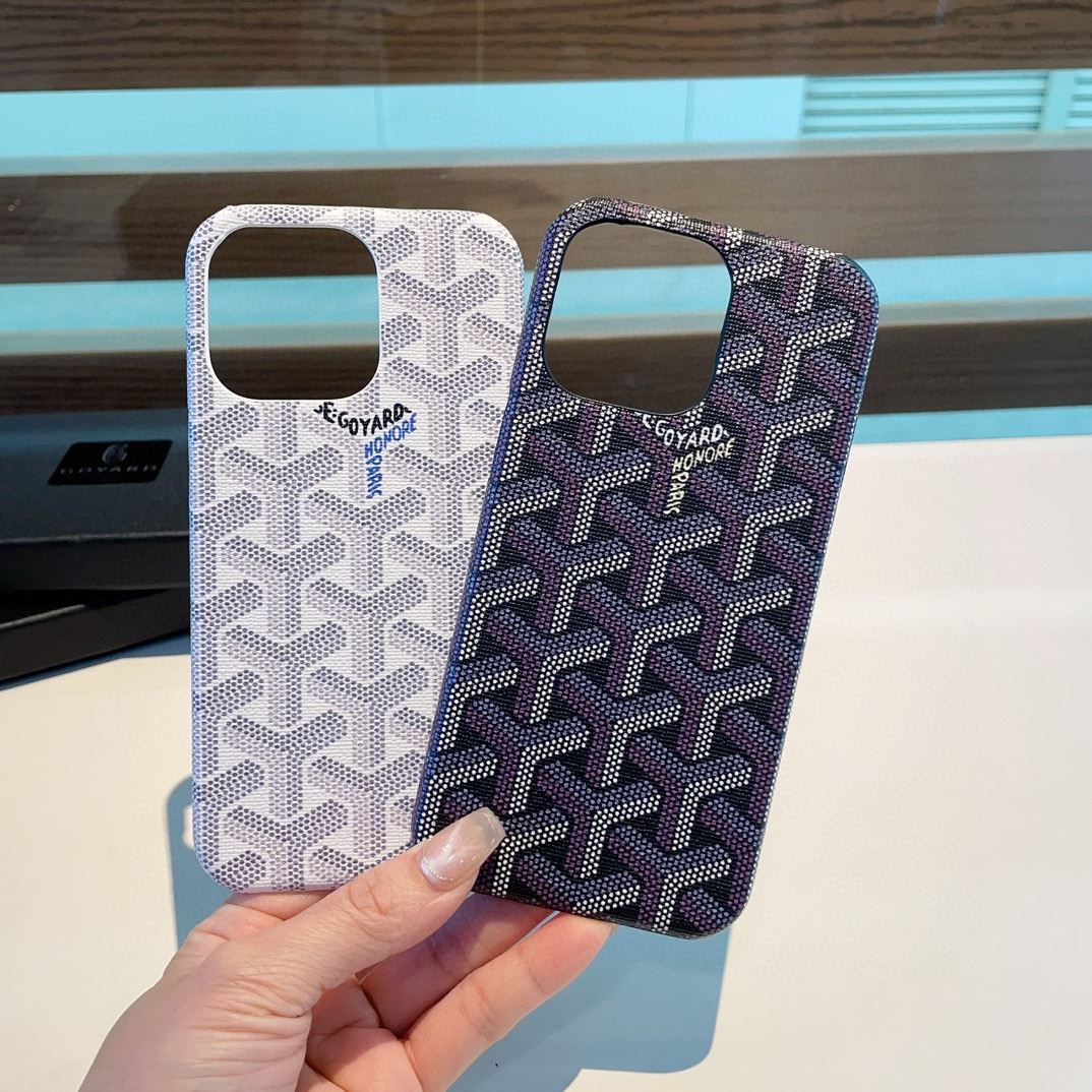 Goyard Mobile Cases